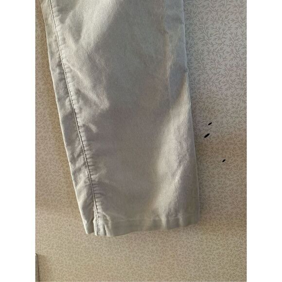 Ann Taylor Loft slim boot corduroy pants - Picture 4 of 8